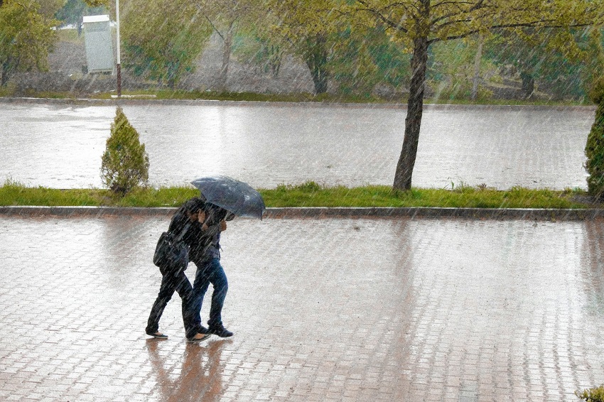 大雨